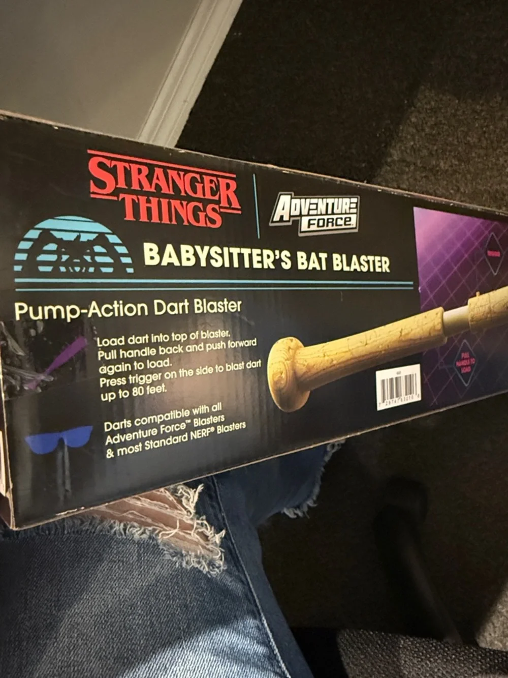 Stranger Things Babysitter's Bat Blaster